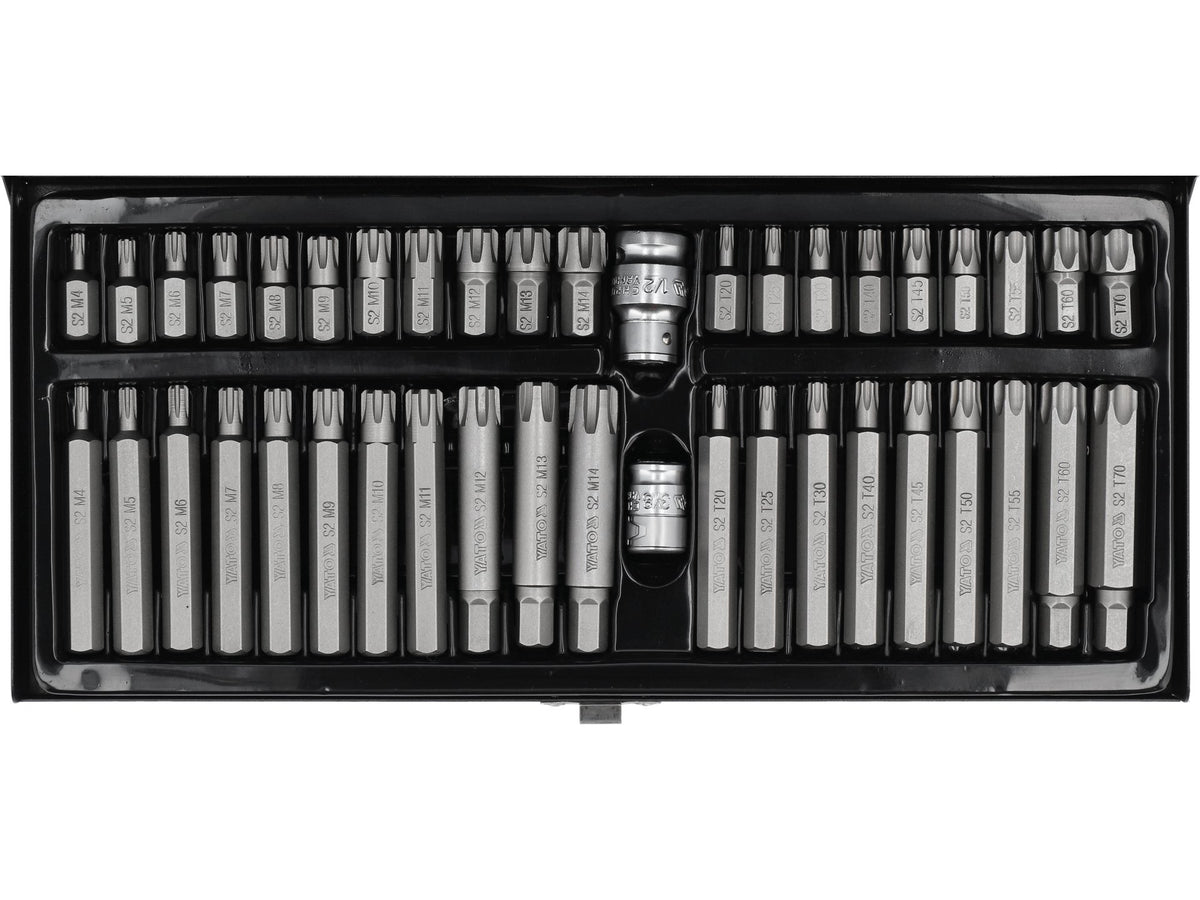 Ribe, Torx Veiligheidsschroevendraaiertips, Set Van 42 Stuks.