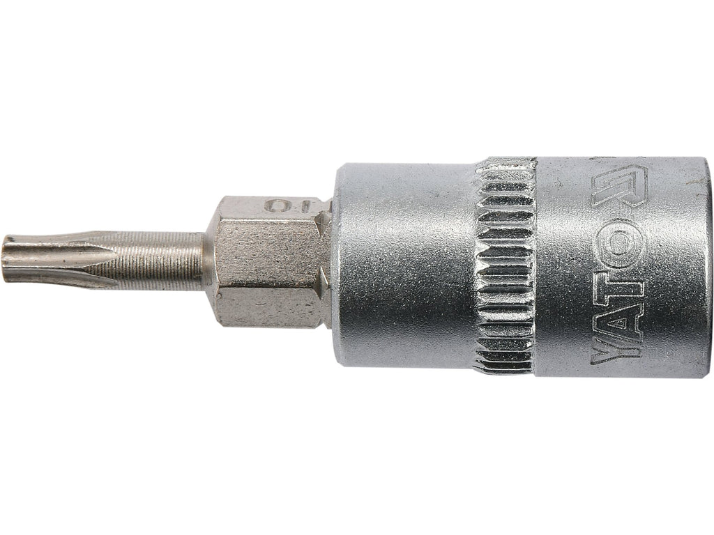 Torx Slotsleutel 1/4'' T10 L37MM