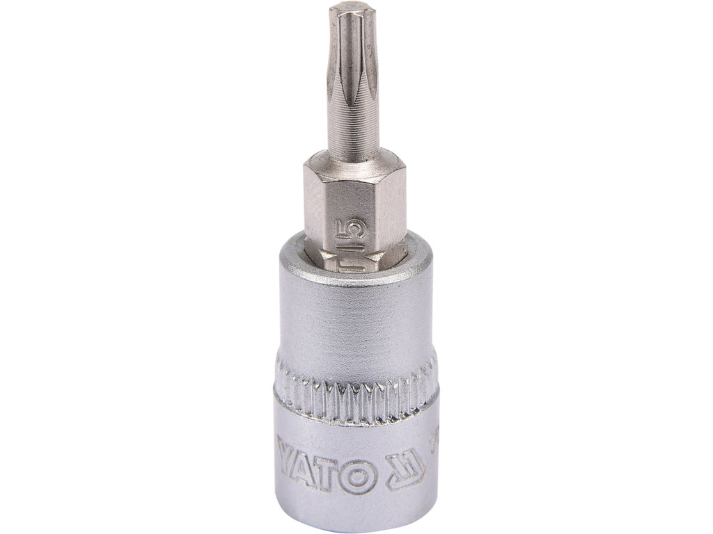 Torx Slotsleutel 1/4'' T15 L37MM