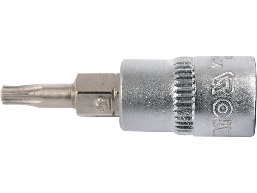 Torx Slotsleutel 1/4'' T15 L37MM