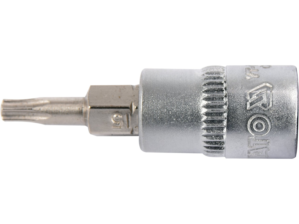 Torx Slotsleutel 1/4'' T15 L37MM