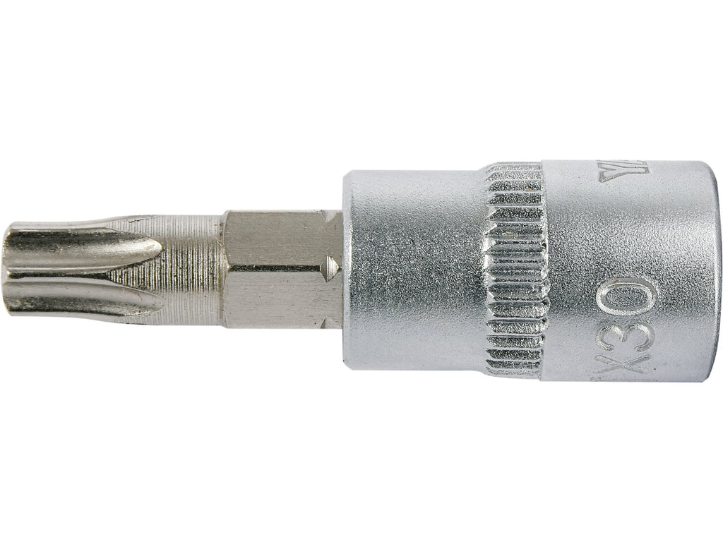 Torx Slotsleutel 1/4'' T30 L37MM