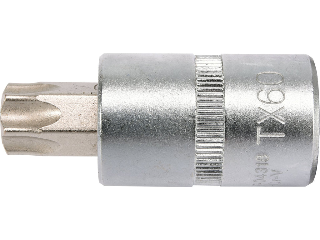 Torx Slotsleutel 1/2'' T60 L55MM