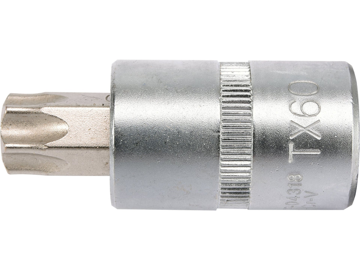 Torx Slotsleutel 1/2'' T60 L55MM
