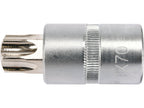 Torx Slotsleutel 1/2'' T70 L55MM