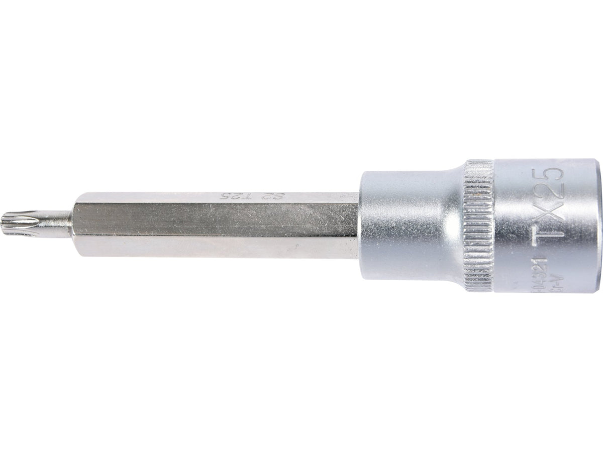 Torx Slotsleutel 1/2'' T25 L100MM