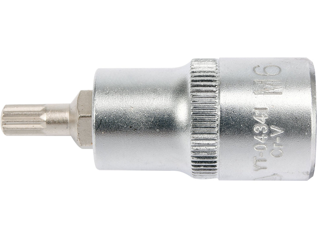 Spline Slotsleutel 1/2'' M6 L55MM