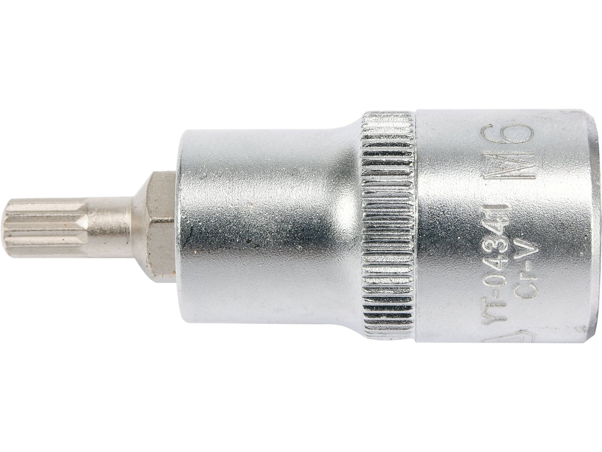 Spline Slotsleutel 1/2'' M6 L55MM