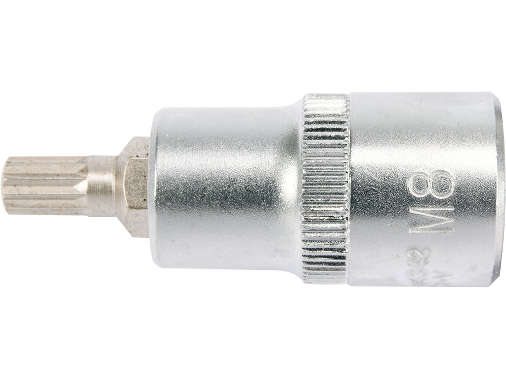 Spline Slot Slotsleutel 1/2'' M8 L55MM