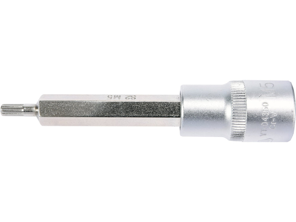 Spline Slot Slotsleutel 1/2'' M5 L100MM