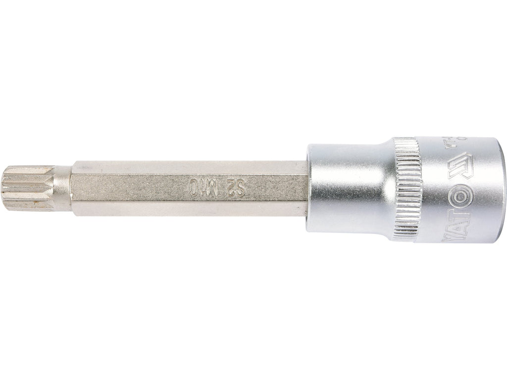 Spline Slotsleutel 1/2'' M10 L100MM
