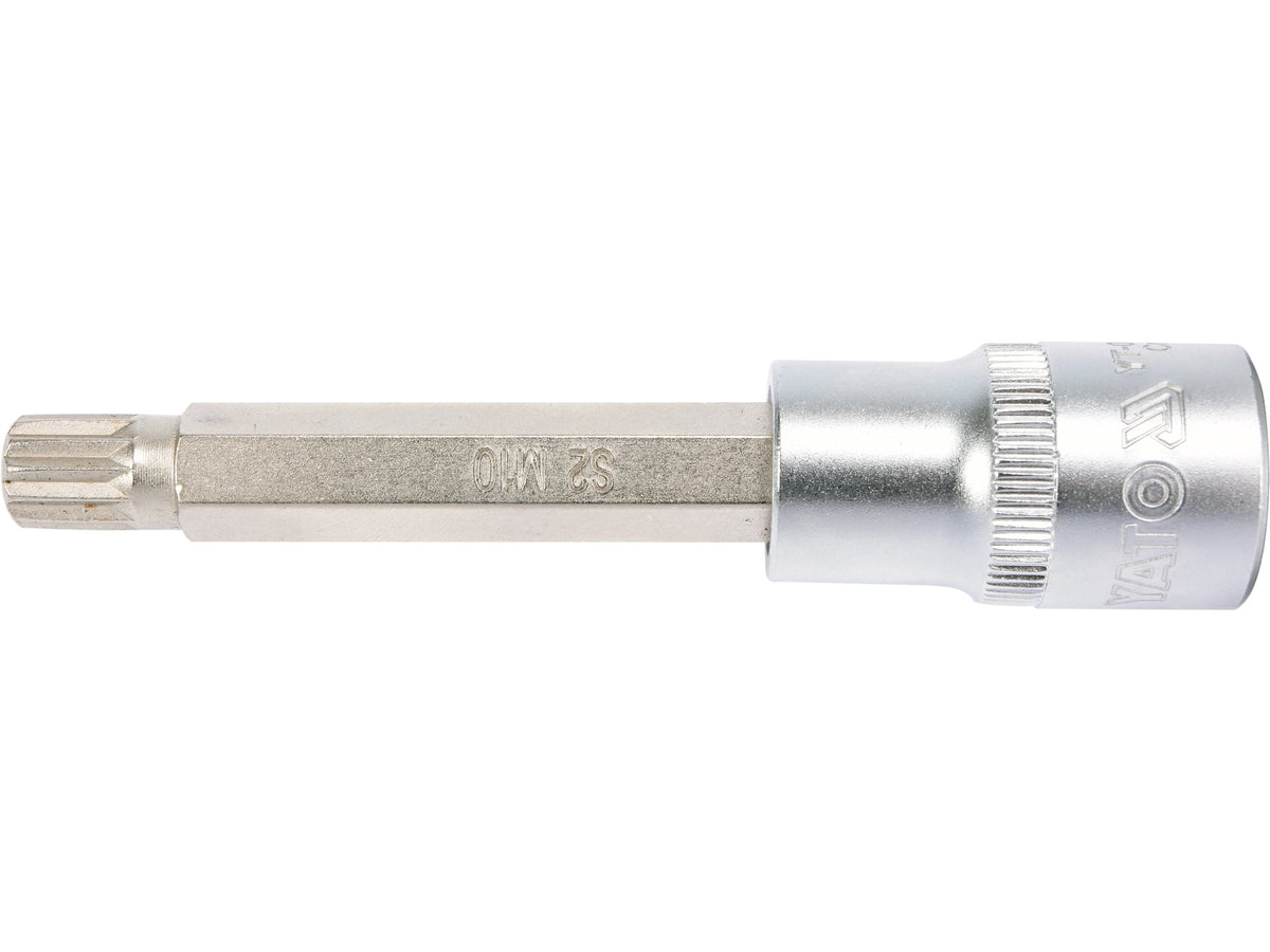 Spline Slotsleutel 1/2'' M10 L100MM