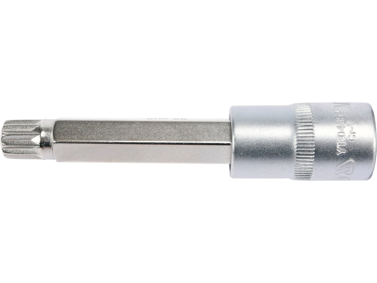 Spline Slotsleutel 1/2'' M12 L100MM