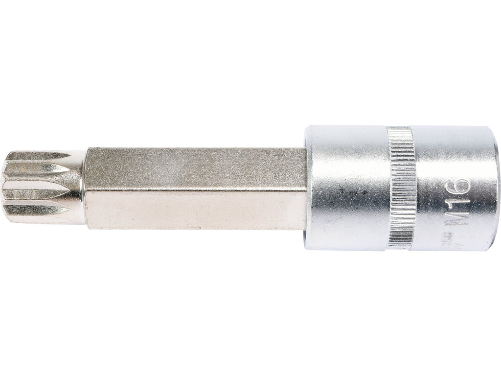 Spline Slotsleutel 1/2'' M16 L100MM