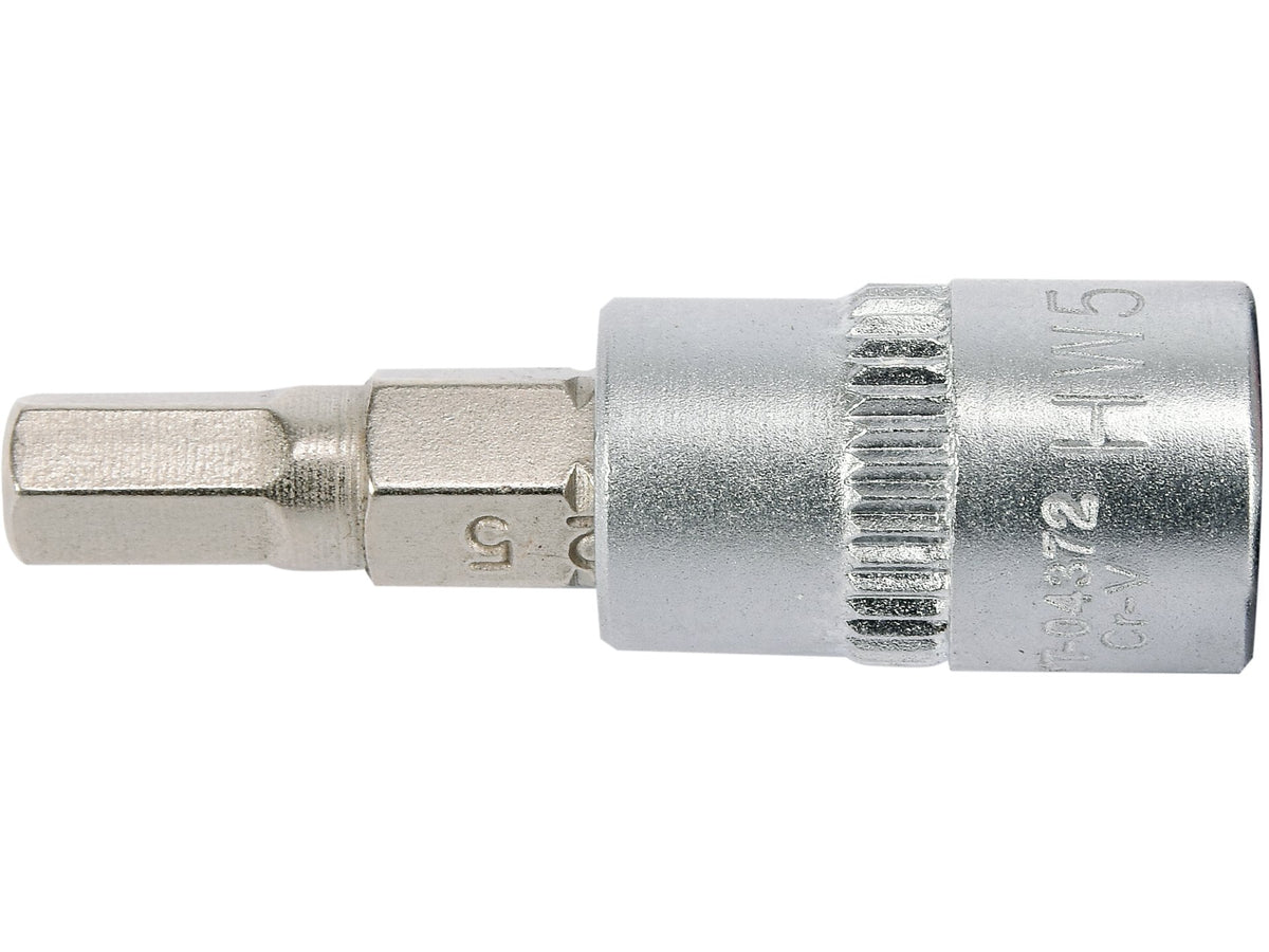 Zeskantsluitsleutel 1/4'' 5MM L37MM