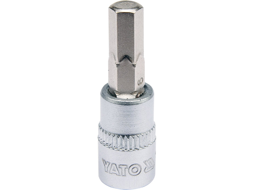Zeskantsluitsleutel 1/4'' 6MM L37MM