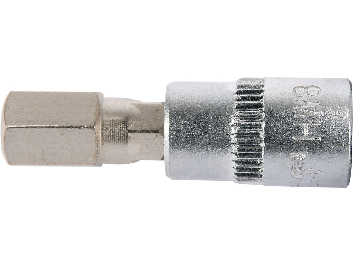 Zeskantsluitsleutel 1/4'' 8MM L37MM