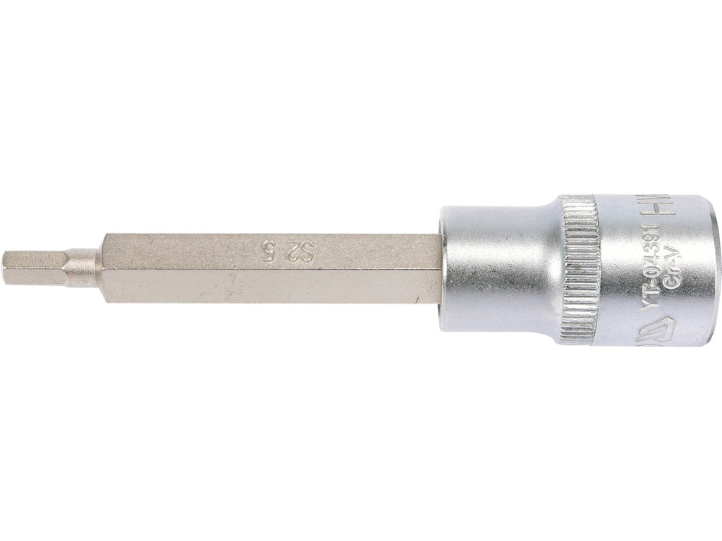 Zeskantsluitsleutel 1/2'' 5MM L100MM