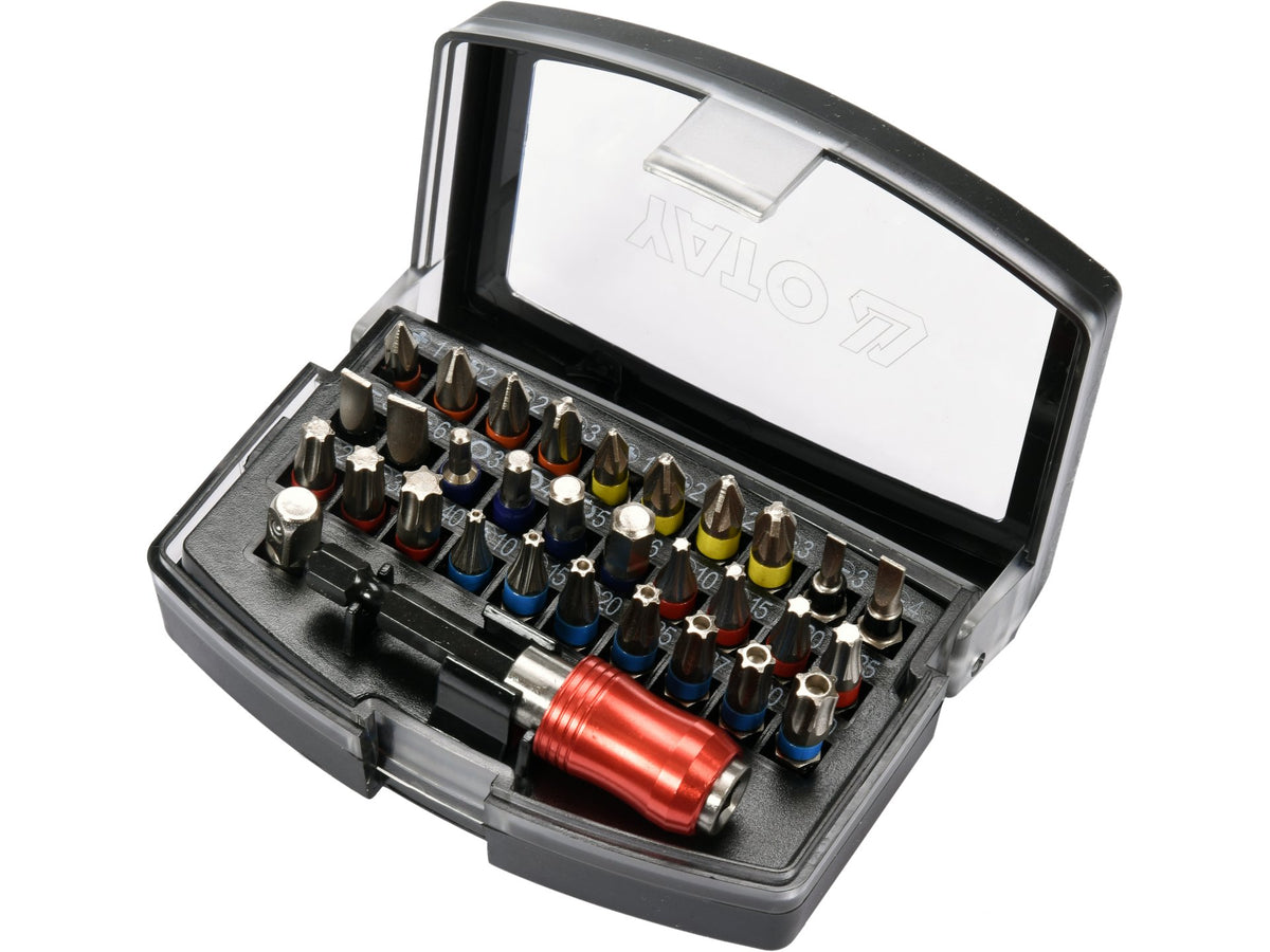 Schroevendraaiertips Set 32 St.