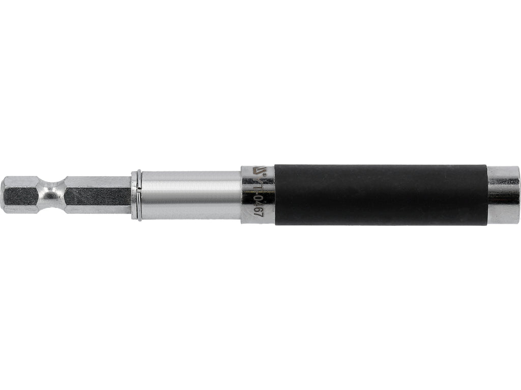Schroevendraaier Bithouder, Magnetisch Met Mouw 1/4''X 80 MM