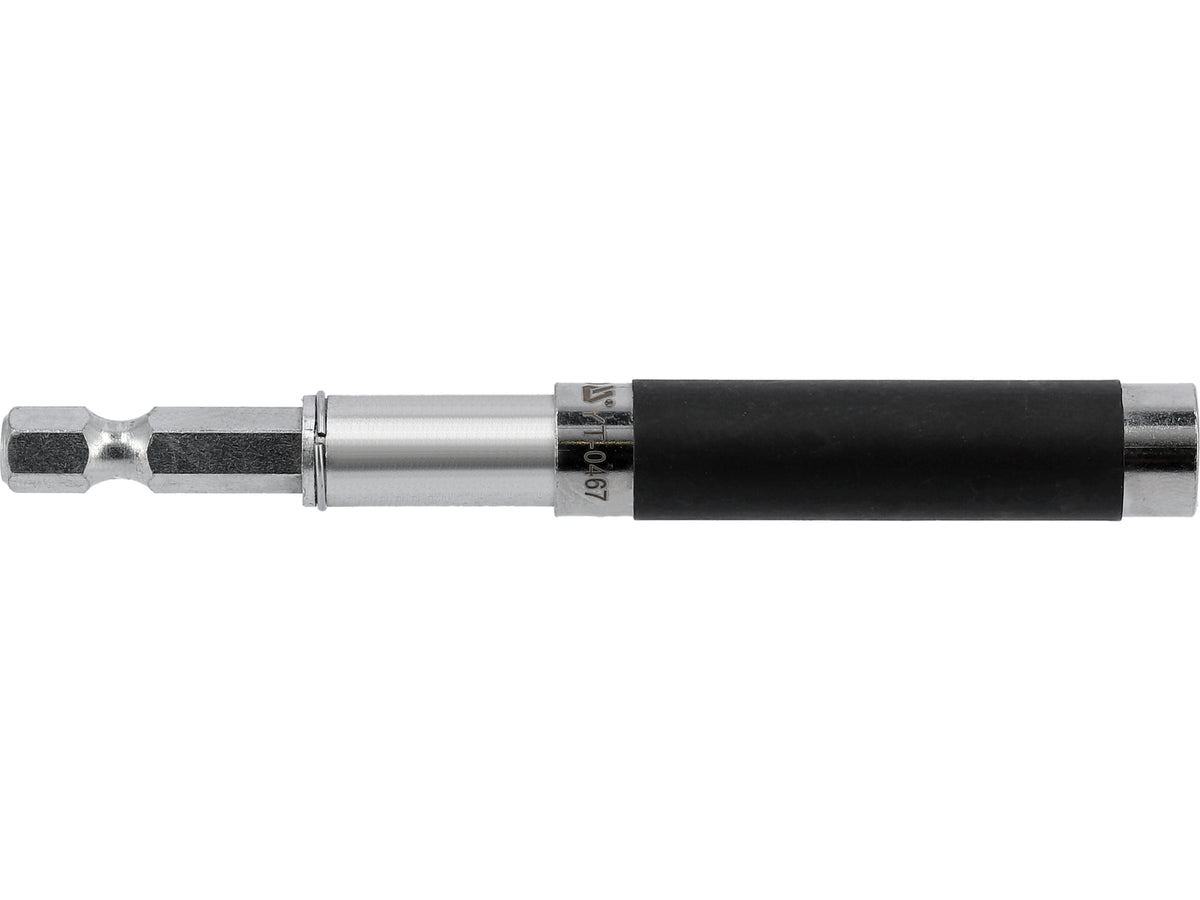 Schroevendraaier Bithouder, Magnetisch Met Mouw 1/4''X 80 MM