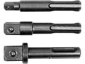 SDS-PLUS Adapterset Voor Sockets-1/4,3/8,1/2