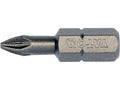 Tips Voor Schroevendraaier PZ1X25 Mm, 10 St.