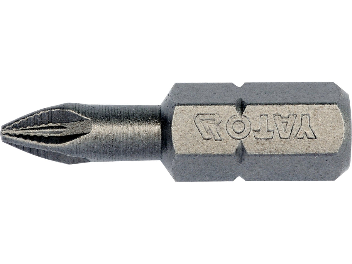 Tips Voor Schroevendraaier PZ1X25 Mm, 10 St.