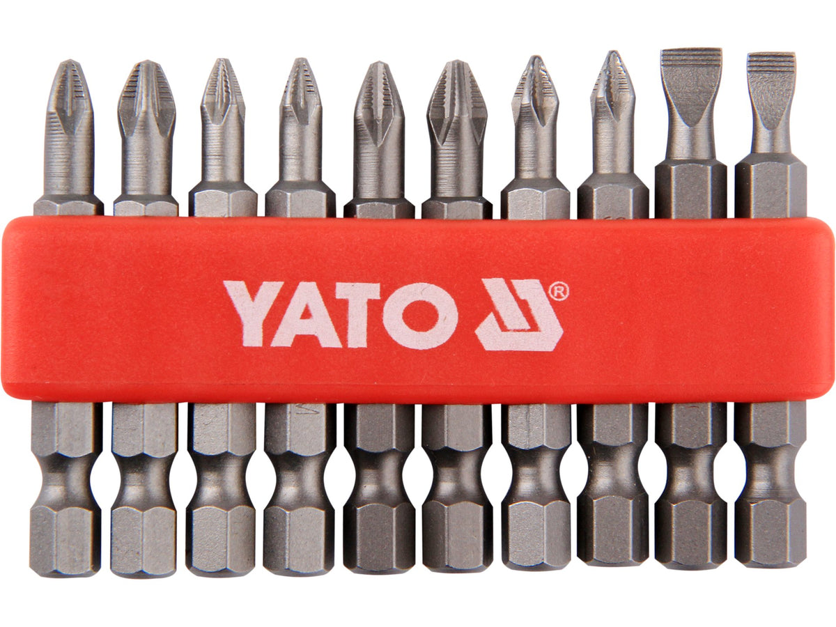Schroefdraadtips 50 Mm, Mix, Set Van 10 Stuks.