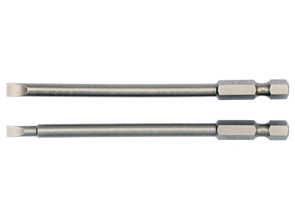 Schroefdraadtips 1/4'', Plat: 4X100MM, 5X100MM