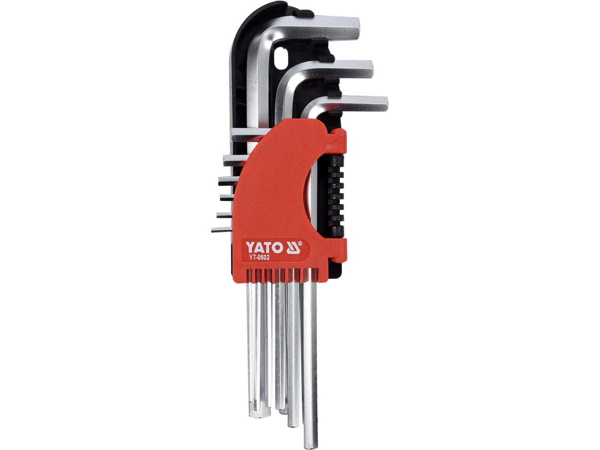 Zeskantinbussleutels 2-10 Mm, Set Van 9 Stuks.