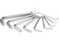 Zeskantige Inbussleutels, 1,5-10 Mm, Set Van 10