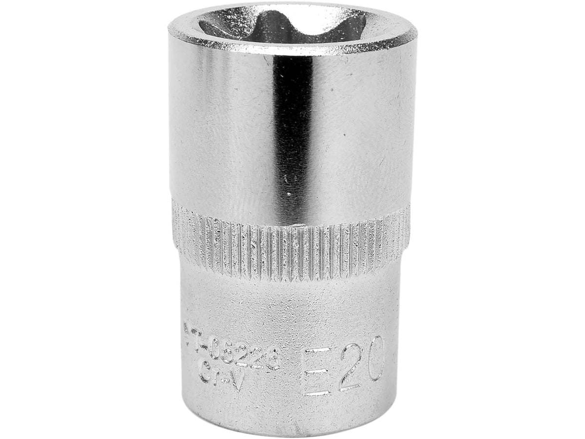 Torx Dop 1/2'' E20