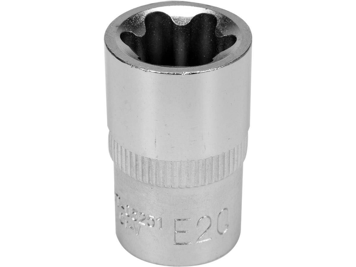 Torx Dop 1/2'' E20