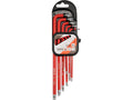 Set Gecoat Torx Inbussleutels 10 Delig.