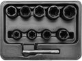 Schroefextractoren 3/8'', 10-19 Mm, Set Van 10