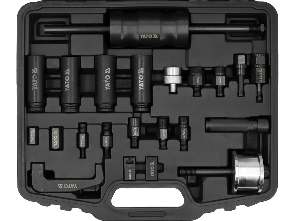 22-DELIGE Set Inertiële Injectortrekkers. Compatibel Met Bosch, Delphi, Denso, Siemens Injectornozzles