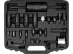 22-DELIGE Set Inertiële Injectortrekkers. Compatibel Met Bosch, Delphi, Denso, Siemens Injectornozzles