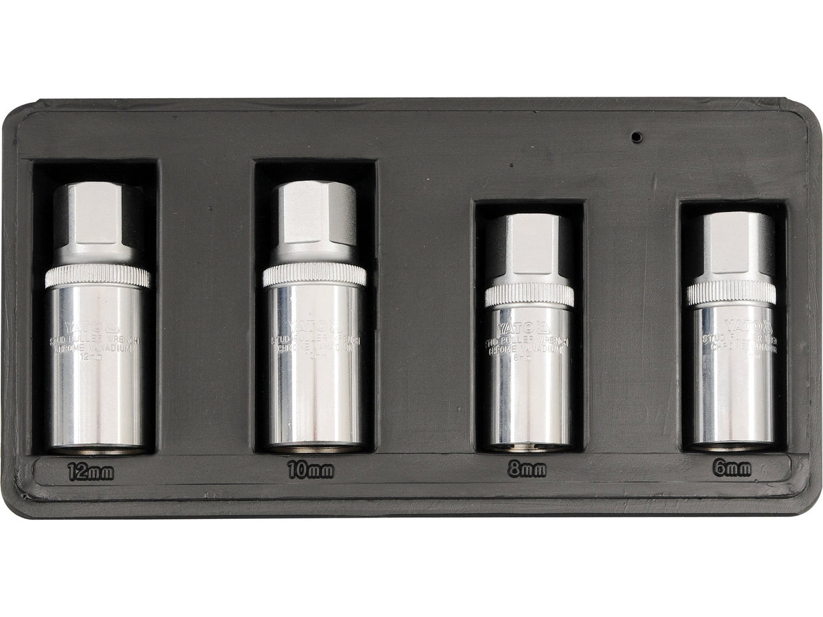 Pin-Extractoren, Set Van 4