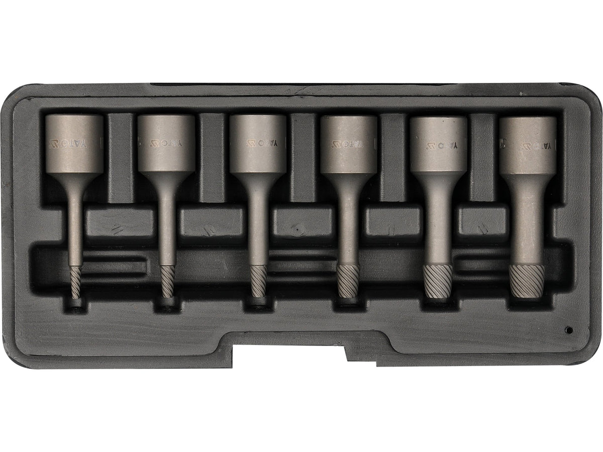 3/8'' Pin-Extractoren, Set Van 6