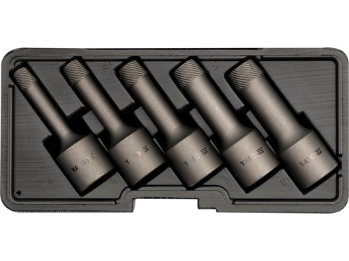 1/2'' Pin-Extractoren, Set Van 5