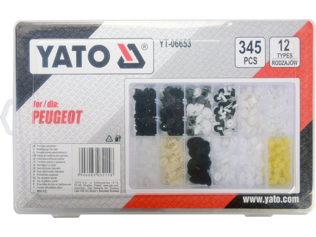 Set Peugeot Autoclips 345 St.