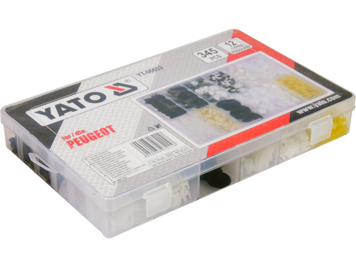 Set Peugeot Autoclips 345 St.