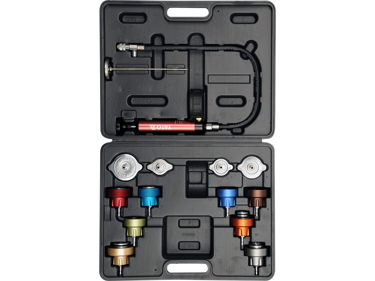 Diagnostische Kit Voor Radiatoren, 14 Stuks.