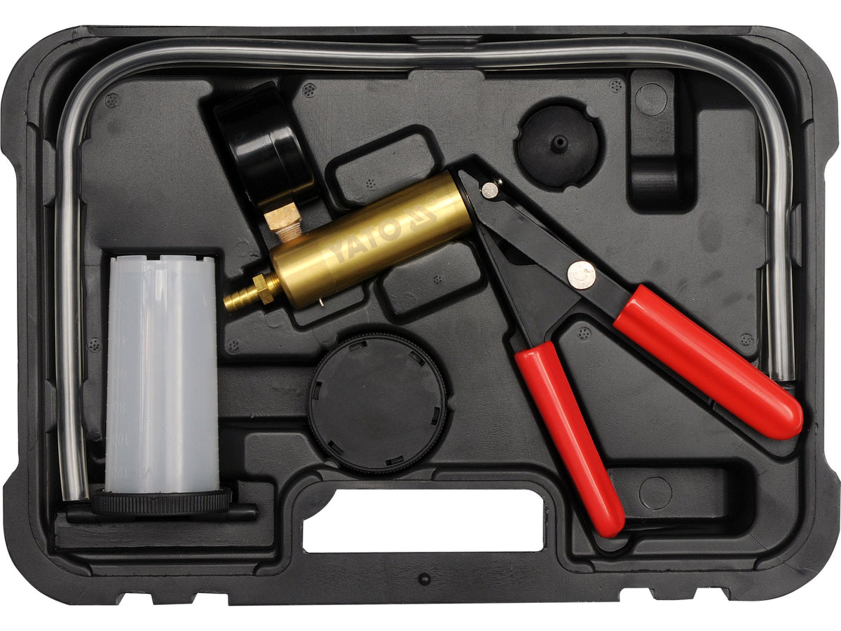 Vacuümpomp Met Accessoires (Vacuummeter)