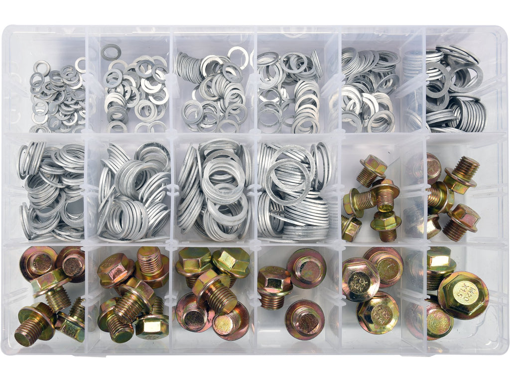 Set Aluminium Ringen En Afvoerstoppen 534 Stuks