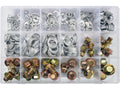 Set Aluminium Ringen En Afvoerstoppen 534 Stuks