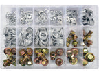 Set Aluminium Ringen En Afvoerstoppen 534 Stuks