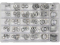 Aluminium Ringen Set Van 300 Stuks. Mix Van Maten