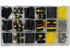 Set Hermetische Elektrische Connectoren 424 Stuks